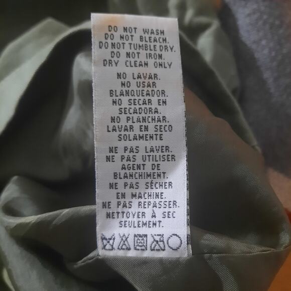 Thread & Supply Womens Military Style Cargo Utility Army Green Jacket Size L - Picture 5 of 6